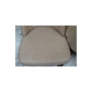 Karba 3 Adet Ahşap Pinoteks Ayaklı Üst Kalite Mutfak Sandalyesi, Yemek Sandalyesi, Salon Sandalyesi