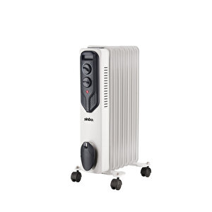 Sfh-6937 2000w 9 Dilim Yağlı Radyatör, Termostatlı, 3 Kademeli Isıtıcı