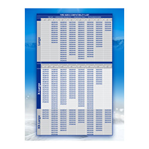 Matte Active Kaydırmaz Kar Çorabı Medium