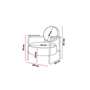 Venüs Koltuk Takımı Taba – Dekoratif Modern Deri Koltuk Seti | Ofis Ve Ev Kullanımı