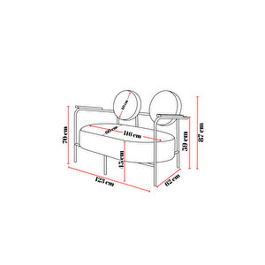 Venüs Koltuk Takımı Beyaz – Modern Koltuk Seti | Ofis Ve Ev Kullanımı | Soft Kumaş Açik Gri̇