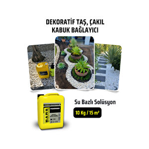 Probinder Dekoratif Amaçlı Taş, Çakıl Ve Kabuk Bağlayıcı Solüsyon 10 Kg