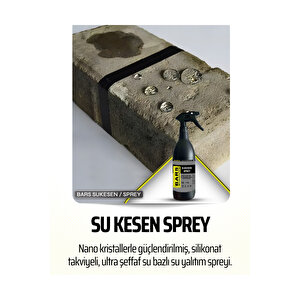 Nano Kristalli Şeffaf Su Yalıtım Spreyi – Su Kesen – 1 Kg