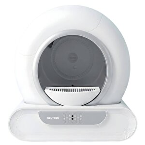 NEUTRON Yeni Nesil Akıllı Kedi Tuvaleti, Otomatik Kedi Tuvaleti, NTL-PW-65BW