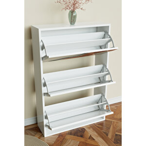 "abstract Design" 3 Bölmeli Liovian Düşer Kapak Ayakkabılık