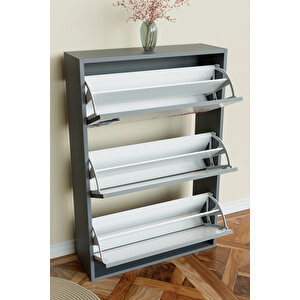 "dream Alley" 3 Bölmeli Liovian Düşer Kapak Ayakkabılık