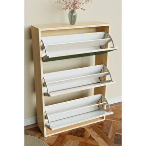 "green" 3 Bölmeli Liovian Düşer Kapak Ayakkabılık