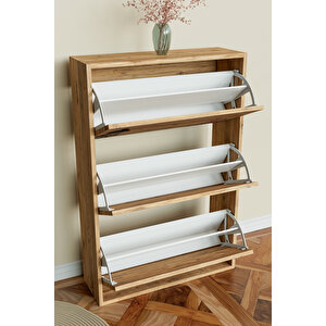 "dream Alley" 3 Bölmeli Liovian Düşer Kapak Ayakkabılık