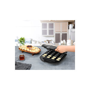 Zln2816 Ceviz Kurabiye Yapma Makinesi | Nut Maker | Pratik, Hızlı Ve Lezzetli Kurabiyeler