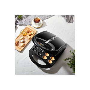 Zln2816 Ceviz Kurabiye Yapma Makinesi | Nut Maker | Pratik, Hızlı Ve Lezzetli Kurabiyeler