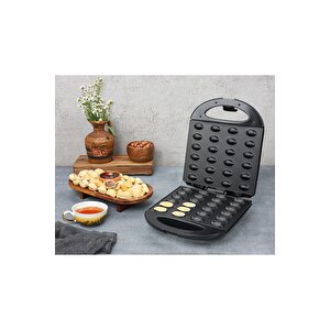 Zln2816 Ceviz Kurabiye Yapma Makinesi | Nut Maker | Pratik, Hızlı Ve Lezzetli Kurabiyeler