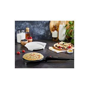 Zln7910 Elektrikli Krep Makinesi | 700w | Yapışmaz Yüzey | Otomatik Sıcaklık Kontrolü | Bpa Free