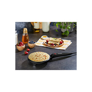 Zln7910 Elektrikli Krep Makinesi | 700w | Yapışmaz Yüzey | Otomatik Sıcaklık Kontrolü | Bpa Free