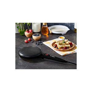 Zln7910 Elektrikli Krep Makinesi | 700w | Yapışmaz Yüzey | Otomatik Sıcaklık Kontrolü | Bpa Free