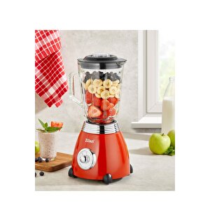 Zln7057 | Retro Stand Blender | 1,5 L | 500 W | Retro Şıklığı