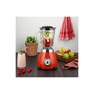Zln7057 | Retro Stand Blender | 1,5 L | 500 W | Retro Şıklığı