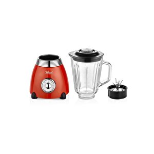 Zln7057 | Retro Stand Blender | 1,5 L | 500 W | Retro Şıklığı