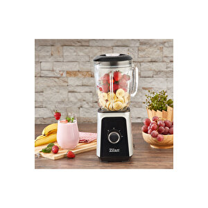 Zln3925 | Stand Blender | 1.5l Cam Hazne | 1000w | 2 Hız Ayarı | Pulse Fonksiyonu | Buz Kırma