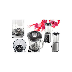 Zln3925 | Stand Blender | 1.5l Cam Hazne | 1000w | 2 Hız Ayarı | Pulse Fonksiyonu | Buz Kırma