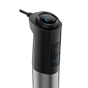 Zln3984 | Dikey El Blender | 1200w 12 Hız | Turbo | Paslanmaz Çelik Bıçaklar