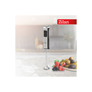 Zln3994 | Dikey El Blender | 1200w | 2 Hız Ayarı | Turbo Fonksiyonu | Paslanmaz Çelik Bıçaklar