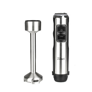 Zln3994 | Dikey El Blender | 1200w | 2 Hız Ayarı | Turbo Fonksiyonu | Paslanmaz Çelik Bıçaklar