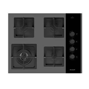 Ocd K 651 Dwy Ms Gazlı Cam Tablalı Ocak