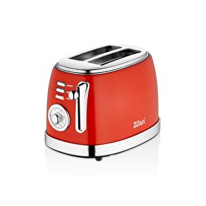 Zln7040 Elektrikli Ekmek Kızartma Makinası Retro