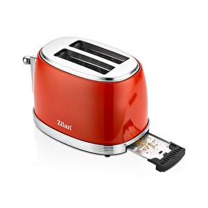 Zln7040 Elektrikli Ekmek Kızartma Makinası Retro