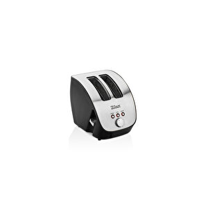 Zln2690 | Ekmek Kızartma Makinesi | 2 Geniş Dilim | 6 Kademeli | Yeniden Isıtma | Buz Çözme| 1000w