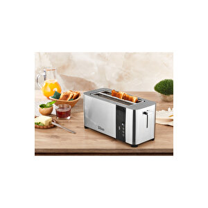 Zln6234 Dijital Ekmek Kızartma Makinesi | Yeniden Isıtma Ve Buz Çözme | 1400w