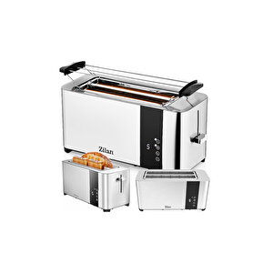 Zln6234 Dijital Ekmek Kızartma Makinesi | Yeniden Isıtma Ve Buz Çözme | 1400w