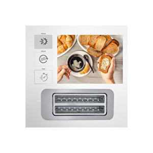 Zln6234 Dijital Ekmek Kızartma Makinesi | Yeniden Isıtma Ve Buz Çözme | 1400w