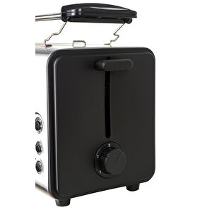 Zln2720 4 Dilim Xl Ekmek Kızartma Makinesi | 1400w | Yeniden Isıtma Ve Buz Çözme Özellikli