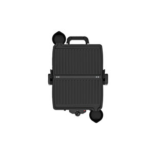 Zln4021 Tost Ve Sandviç Makinesi | 1600w | Çift Taraflı | Yapışmaz Kaplama | Çıkarılabilir Plakalar