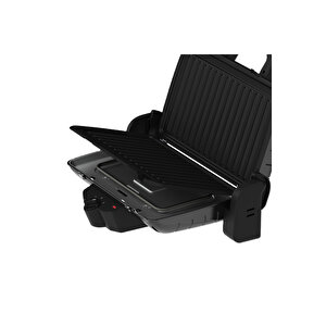 Zln4021 Tost Ve Sandviç Makinesi | 1600w | Çift Taraflı | Yapışmaz Kaplama | Çıkarılabilir Plakalar