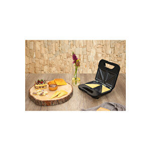 Zln3932 | 5 In 1 Tost Ve Sandviç Makinesi | Değiştirilebilir Plaka | Tost Izgara Waffle Sandviç