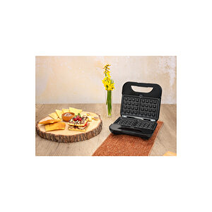 Zln3932 | 5 In 1 Tost Ve Sandviç Makinesi | Değiştirilebilir Plaka | Tost Izgara Waffle Sandviç
