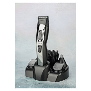 Zln3857 | Tıraş Makinesi Saç Sakal |erkek Bakım Seti | Hermes | Paslanmaz Çelik