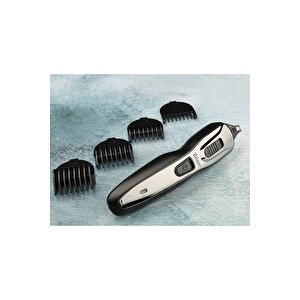 Zln3857 | Tıraş Makinesi Saç Sakal |erkek Bakım Seti | Hermes | Paslanmaz Çelik