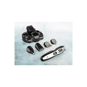 Zln3857 | Tıraş Makinesi Saç Sakal |erkek Bakım Seti | Hermes | Paslanmaz Çelik