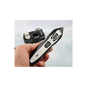 Zln3857 | Tıraş Makinesi Saç Sakal |erkek Bakım Seti | Hermes | Paslanmaz Çelik