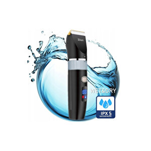 Zln8931 | Saç Sakal Vücut Tıraş Makinesi | Pietas – Ipx5 Su Geçirmez | Hızlı Şarj | Led