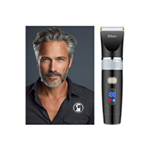 Zln8931 | Saç Sakal Vücut Tıraş Makinesi | Pietas – Ipx5 Su Geçirmez | Hızlı Şarj | Led