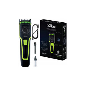 Zln8764 | Saç Sakal Tıraş Makinesi | Eros – Paslanmaz Çelik Bıçak | Hızlı Şarj | Ipx6 Su Geçirmez