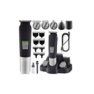 Zln8757 | Saç Sakal 11'in 1 Tıraş Makinesi | Achilles | Hızlı Şarj | Led Kablolu | Kablosuz