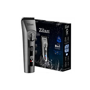 Zln8702 | Saç Sakal Vücut 8'i 1 Tıraş Makinesi | Ares | Ipx6 Su Geçirmez | Hızlı Şarj | Led