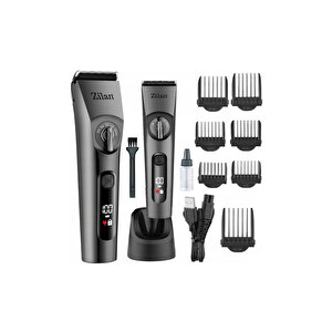 Zln8702 | Saç Sakal Vücut 8'i 1 Tıraş Makinesi | Ares | Ipx6 Su Geçirmez | Hızlı Şarj | Led