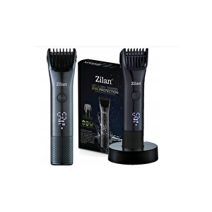 Zln8771 | Saç Sakal Vücut 3'ü 1 Led Tıraş Makinesi | Hades – Ipx6 Su Geçirmez | Hızlı Şarj