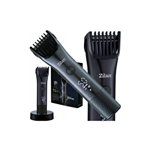 Zln8771 | Saç Sakal Vücut 3'ü 1 Led Tıraş Makinesi | Hades – Ipx6 Su Geçirmez | Hızlı Şarj